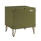 Manhattan Comfort DUMBO 1.0 Nightstand in Olive Green, 2PK 2-NS001-OG - alternate 3